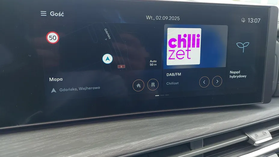 HYUNDAI Santa Fe Santa Fe 1.6 T-GDI HEV Platinum 4WD aut 7os. Nowy