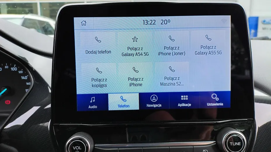 FORD Puma Puma 1.0 EcoBoost mHEV Titanium Design