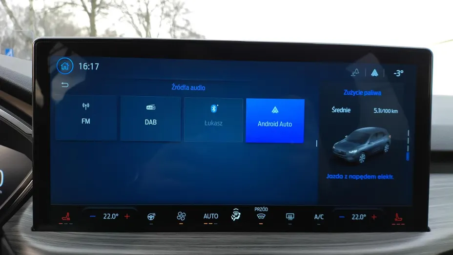 FORD Kuga Kuga 2.5 FHEV FWD Active X eCVT