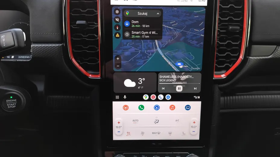 FORD Ranger Ranger 3.0 EcoBoost Twin-Turbo 4x4 DC Raptor aut