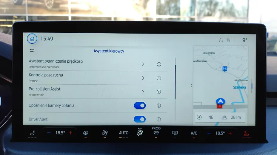 FORD Focus Focus 1.0 EcoBoost mHEV Active X aut