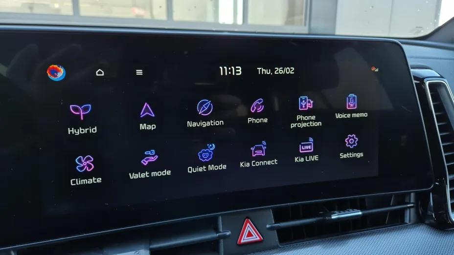 KIA Sportage Sportage 1.6 T-GDI HEV Anniversary 2WD aut