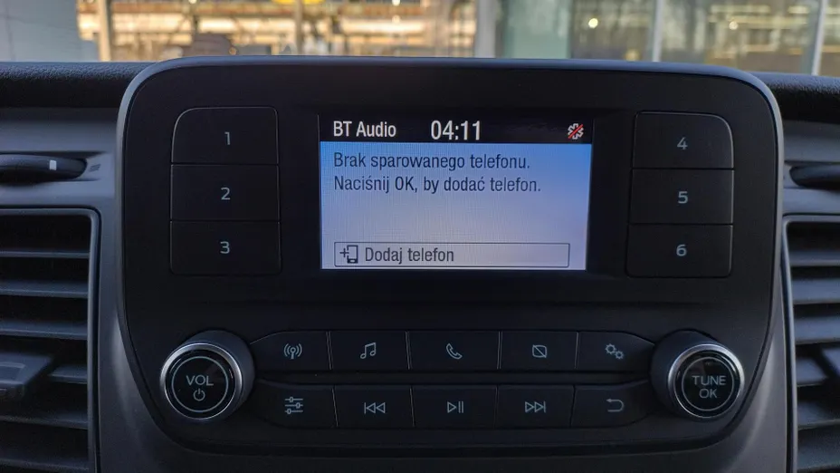 FORD Transit Custom Transit Custom Kombi 320 L2H1 Trend