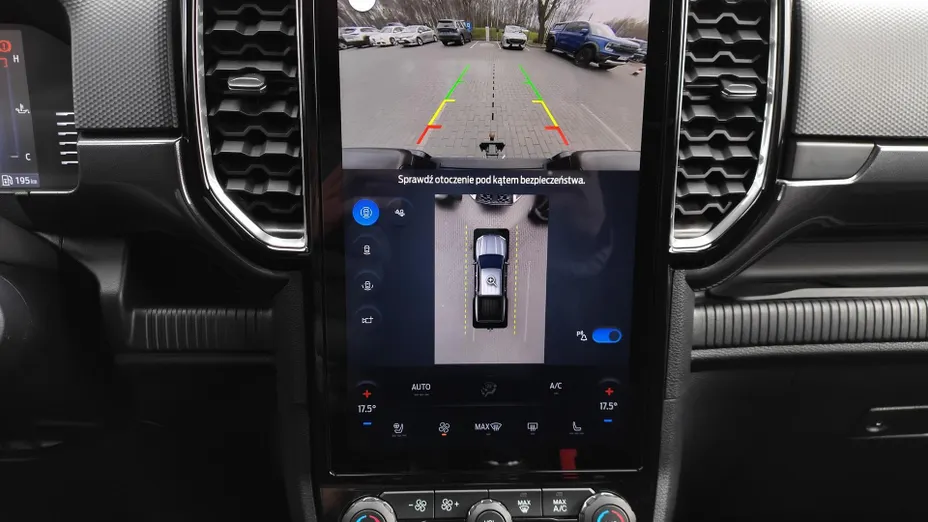 FORD Ranger Ranger 3.0 EcoBlue Turbo 4x4 DC MS-RT aut