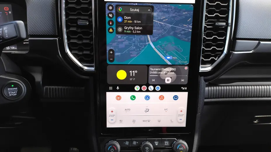 FORD Ranger Ranger 3.0 EcoBlue Turbo 4x4 DC MS-RT aut