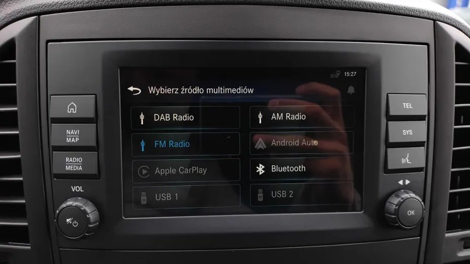 MERCEDES-BENZ Vito Vito Tourer 114 CDI L2 Pro 9G-Tronic 447.703