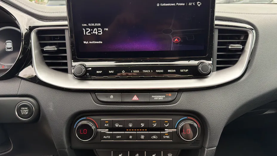 KIA XCeed XCeed 1.6 T-GDI Business Line DCT