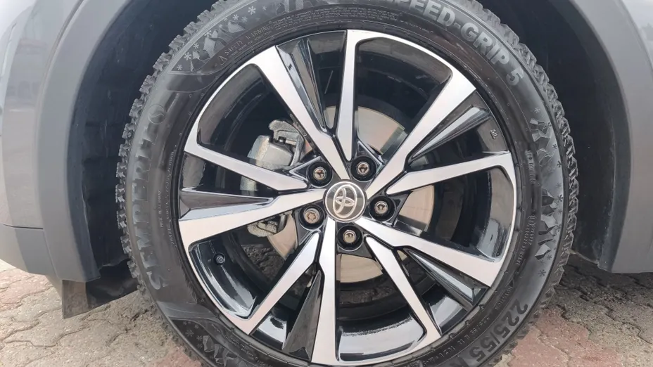 TOYOTA C-HR C-HR 1.8 Hybrid Style