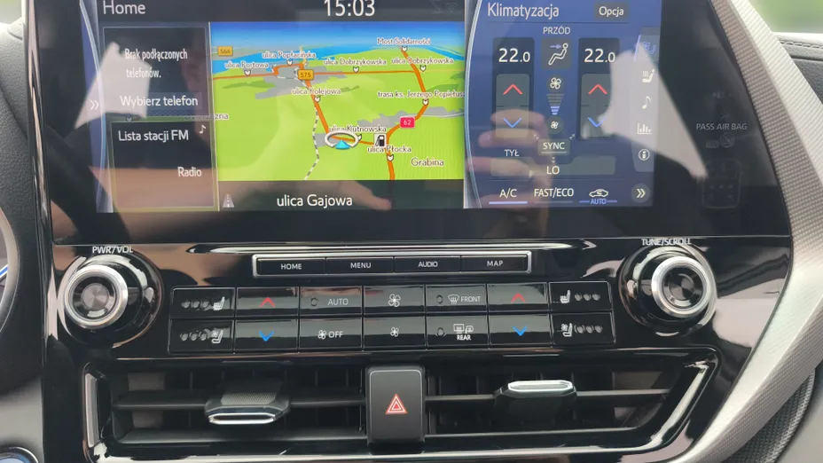 TOYOTA Highlander Highlander 2.5 Hybrid Executive