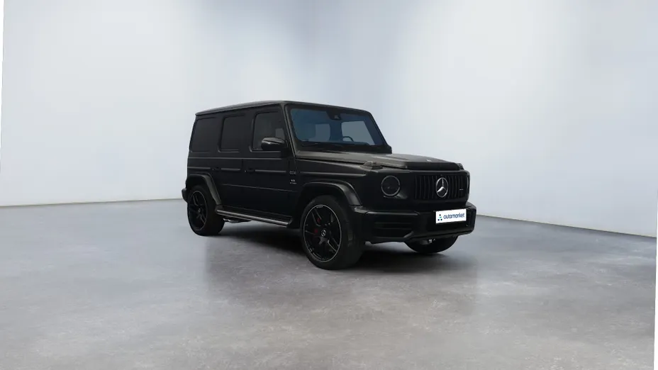 MERCEDES-BENZ Klasa G AMG G 63