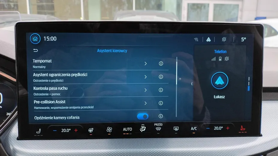 FORD Focus Focus 1.0 EcoBoost mHEV Active X aut