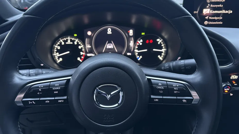 MAZDA 3 3 2.0 mHEV Homura aut