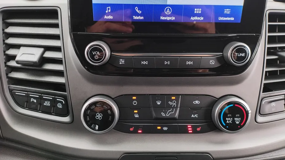 FORD Transit Custom Transit Custom 320 L2H1 Trend