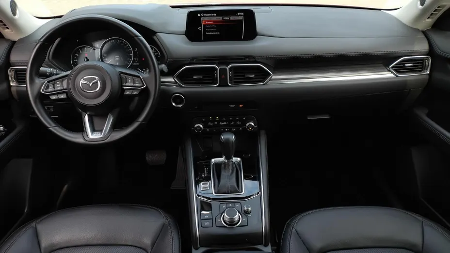 MAZDA CX-5 CX-5 2.5 Skypassion AWD aut