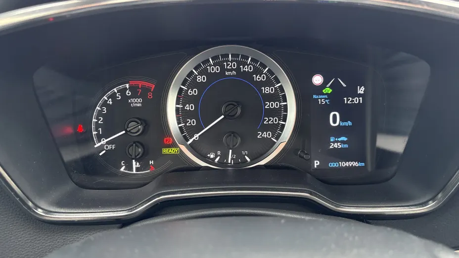 TOYOTA Corolla Corolla 2.0 Hybrid Comfort