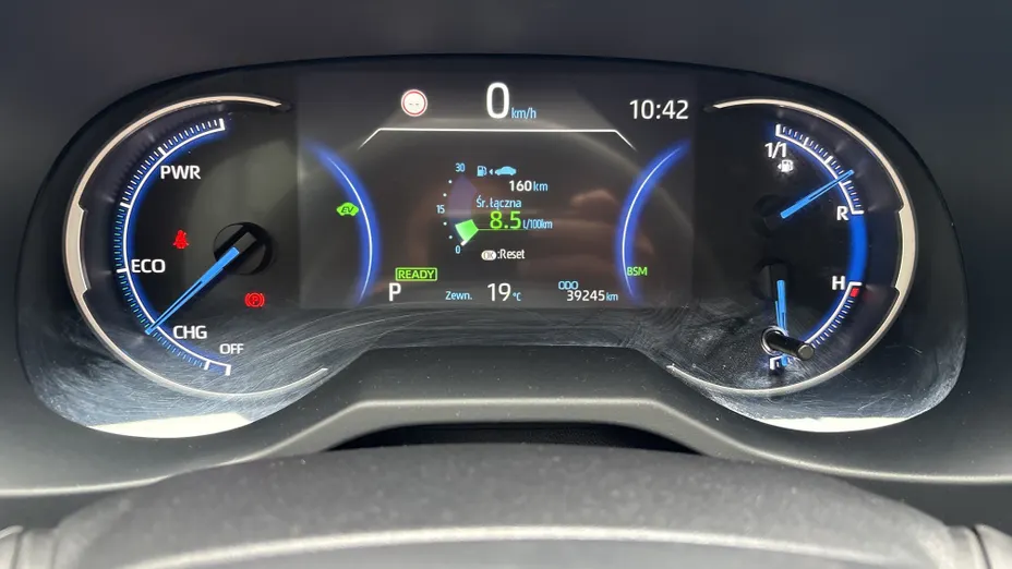TOYOTA RAV4 RAV4 2.5 Hybrid Executive 4x2