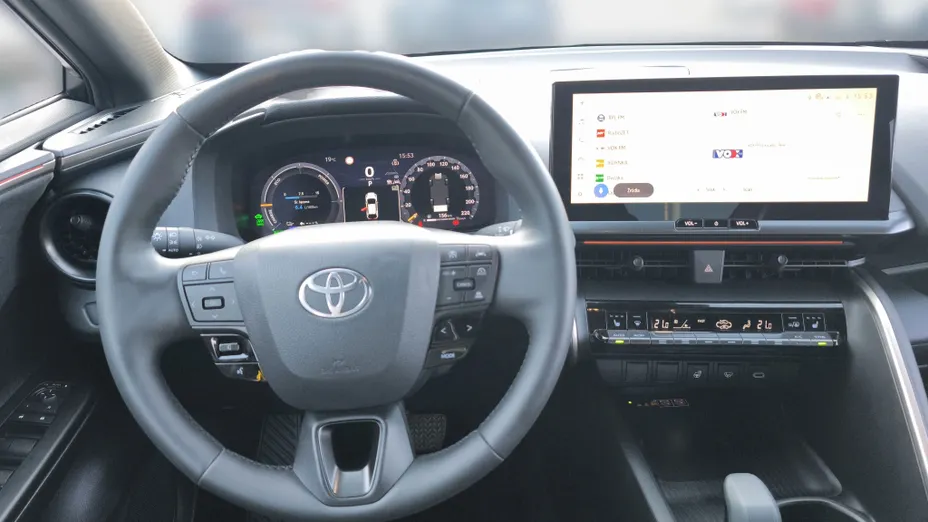 TOYOTA C-HR C-HR 2.0 PHEV Dynamic Force Executive