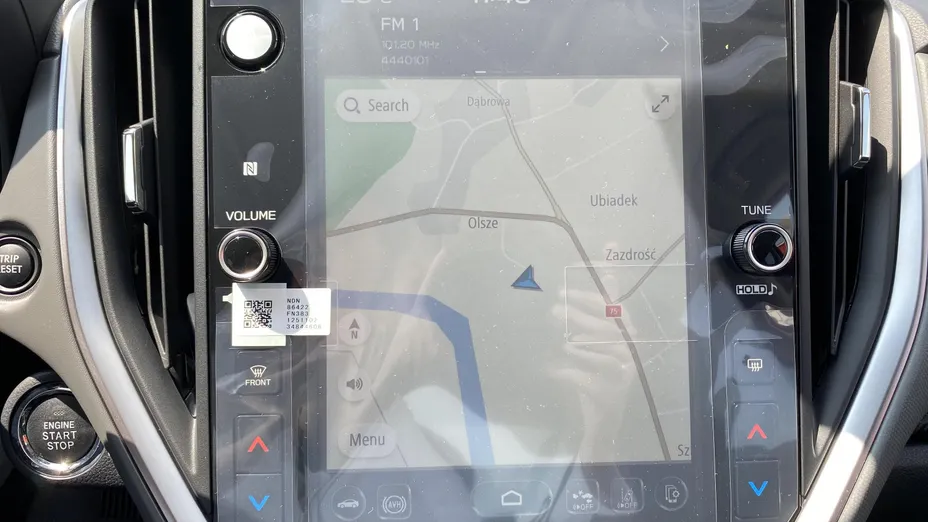 SUBARU Crosstrek Crosstrek 2.0i-S e-Boxer Platinum (EyeSight) Lineartronic Nowy