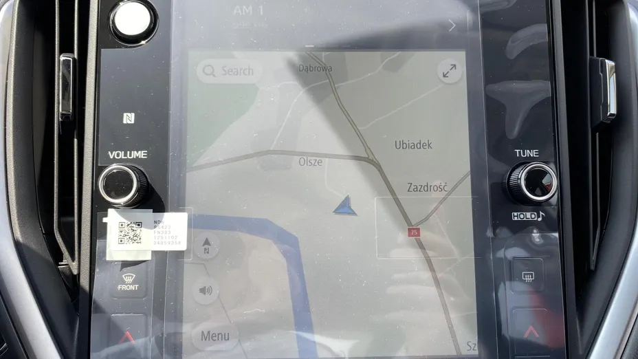 SUBARU Crosstrek Crosstrek 2.0i-S e-Boxer Platinum (EyeSight) Lineartronic Nowy