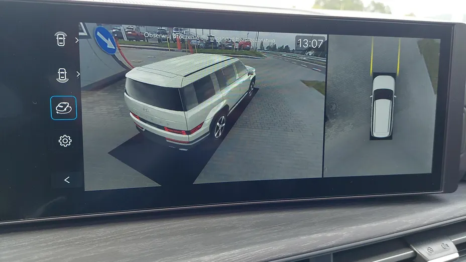 HYUNDAI Santa Fe Santa Fe 1.6 T-GDI HEV Platinum 4WD aut 7os. Nowy