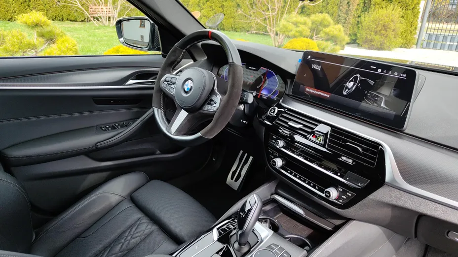 BMW Seria 5 530i mHEV M Sport sport-aut