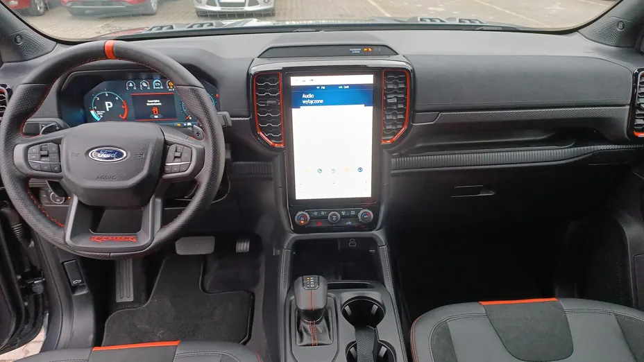 FORD Ranger Ranger 2.0 EcoBlue Bi-Turbo 4x4 DC Raptor aut Nowy