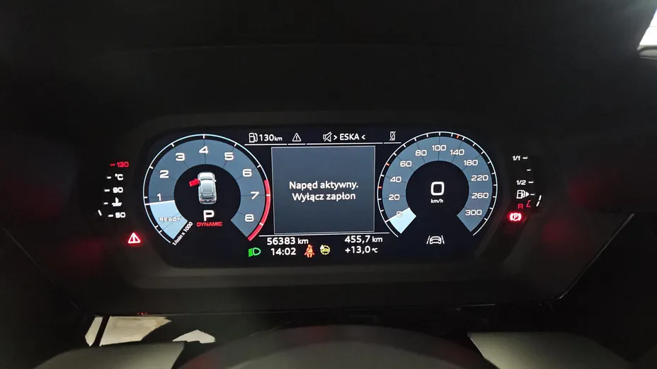 AUDI A3 S3 TFSI Quattro S tronic