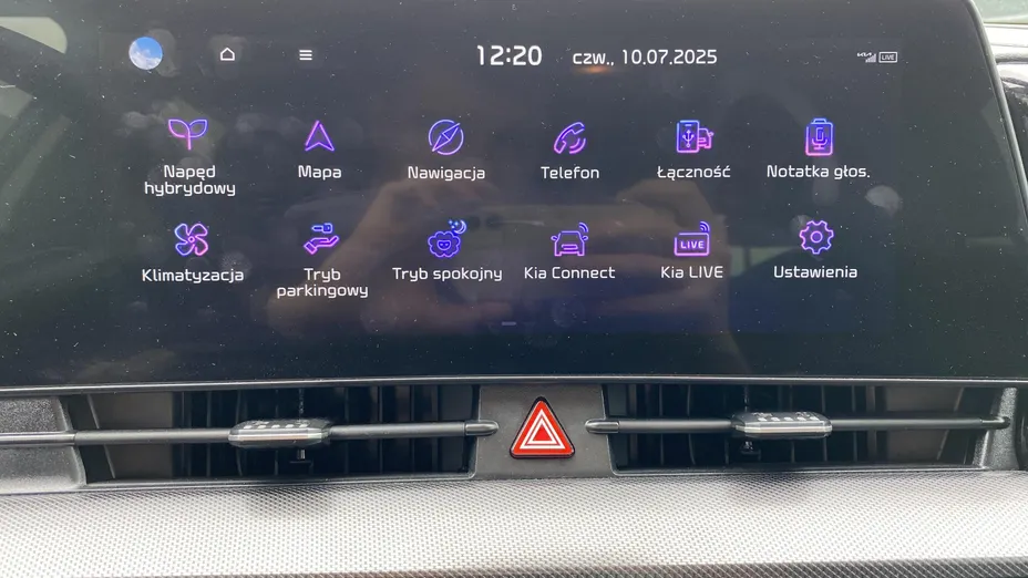 KIA Sportage Sportage 1.6 T-GDI HEV Business Line 2WD aut