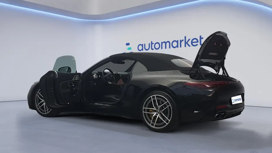 MERCEDES-BENZ SL AMG SL 63 4-Matic+