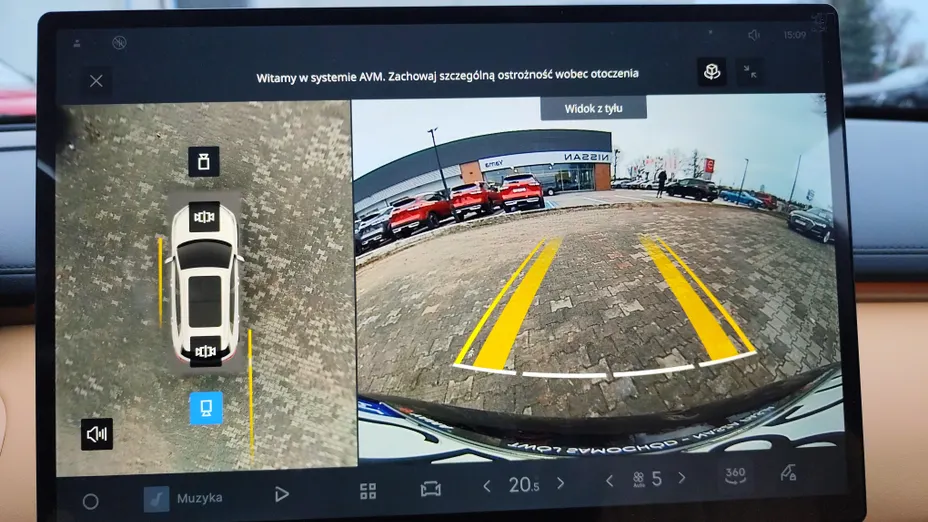 GEELY Starray Starray EM-i 1.5 PHEV Max Nowy