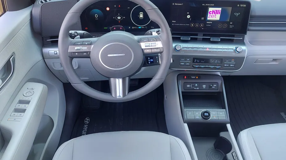 HYUNDAI Kona Kona Electric 65kWh Smart Nowy