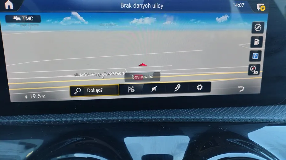 MERCEDES-BENZ CLA CLA 200 7G-DCT