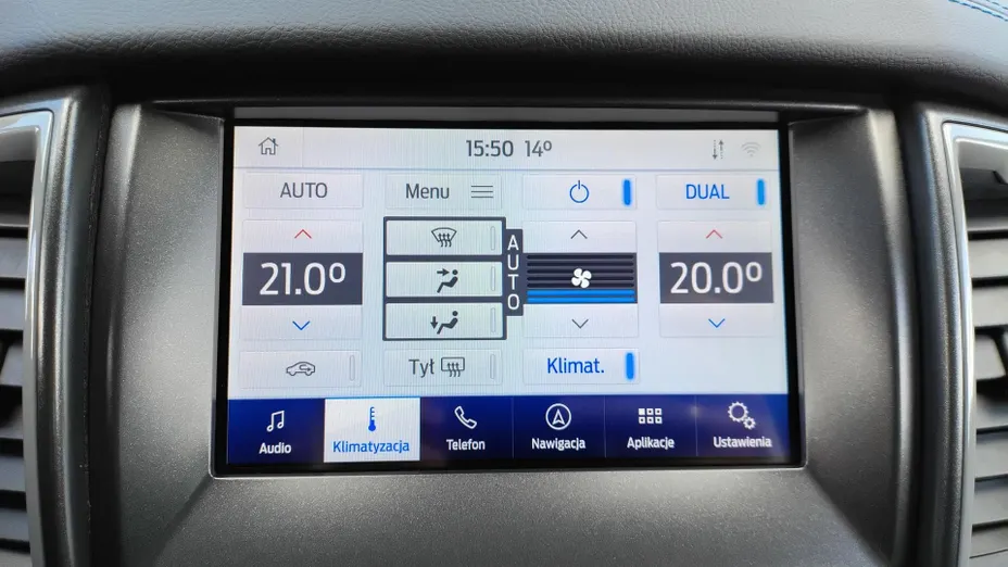 FORD Ranger Ranger 2.0 EcoBlue 4x4 DC Raptor aut