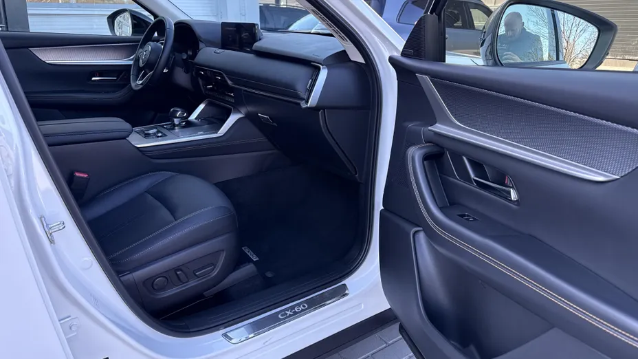 MAZDA CX-60 CX-60 3.3 D mHEV Homura aut