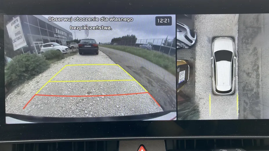 KIA Sportage Sportage 1.6 T-GDI HEV Business Line 2WD aut