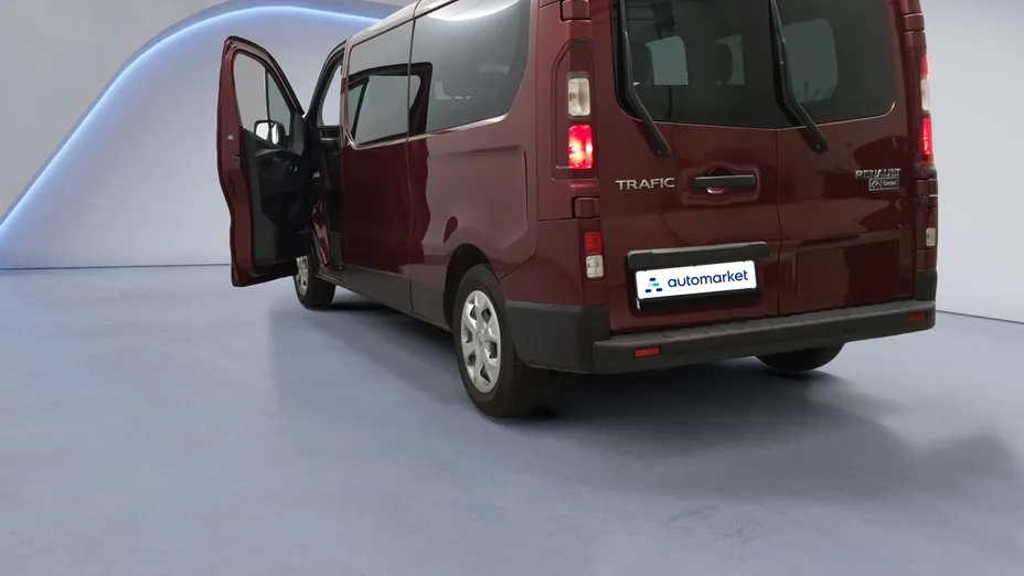 RENAULT Trafic Trafic Kombi 2.0 Blue dCi L2 Equilibre EDC