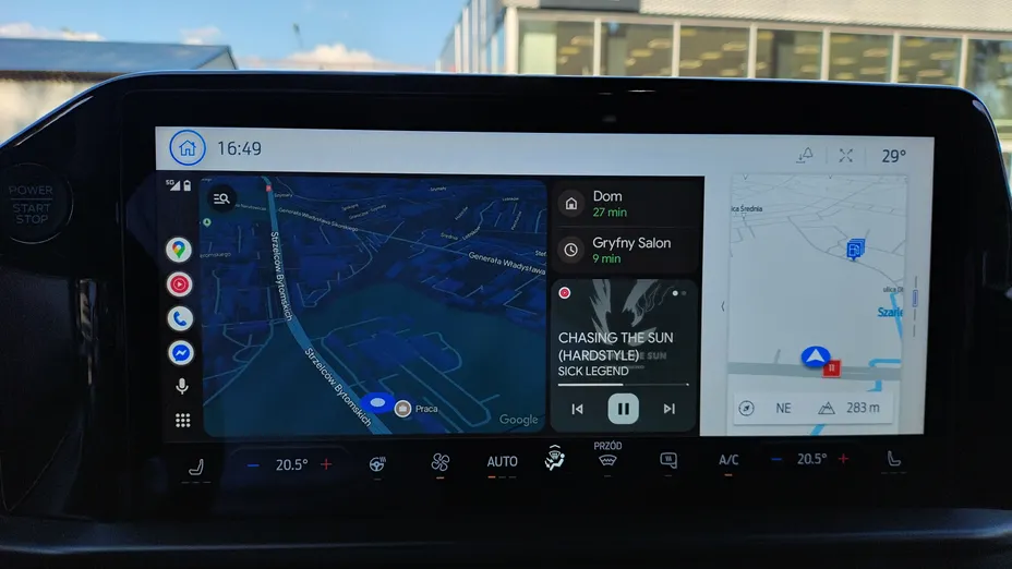 FORD Transit Custom Transit Custom 2.0 EcoBlue 320 L2H1 AWD Limited Aut.