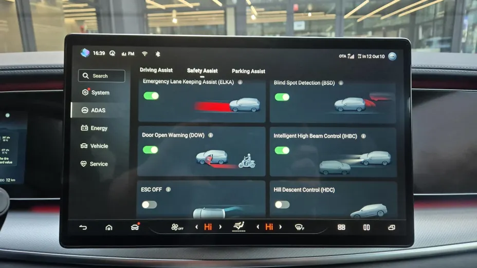 BYD Sealion 7 Sealion 7 82.5kWh Comfort Nowy