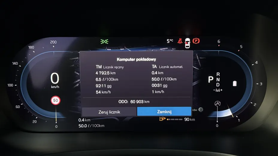 VOLVO V60 V60 B4 D Plus Dark aut
