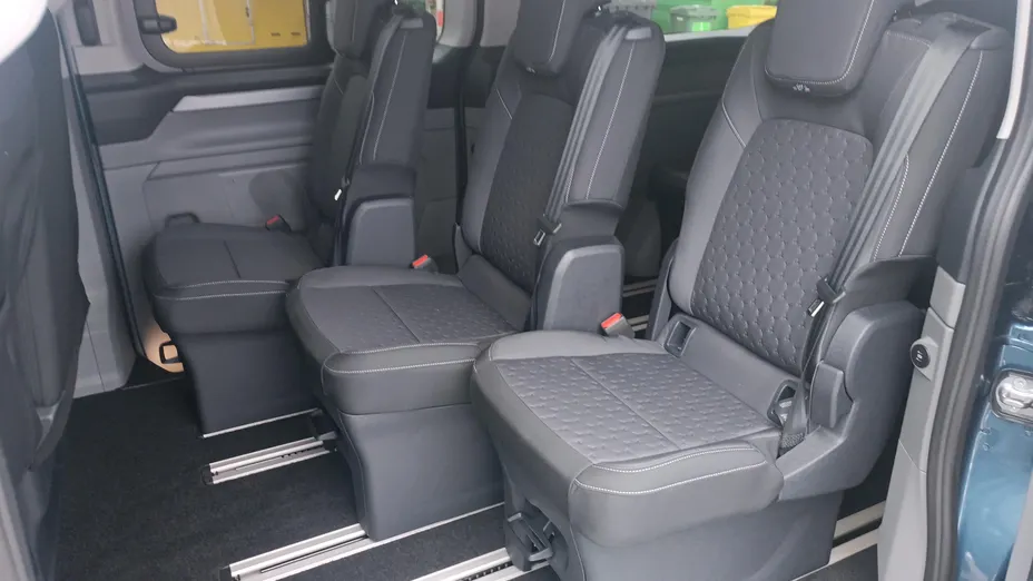 FORD Tourneo Custom Tourneo Custom 2.0 EcoBlue 320 L2 Titanium Nowy
