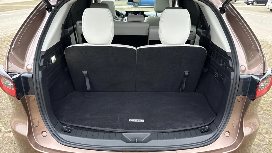 MAZDA CX-80 CX-80 3.3 e-Skyactiv D mHEV Takumi Plus AWD aut