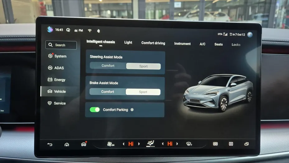 BYD Sealion 7 Sealion 7 82.5kWh Comfort Nowy