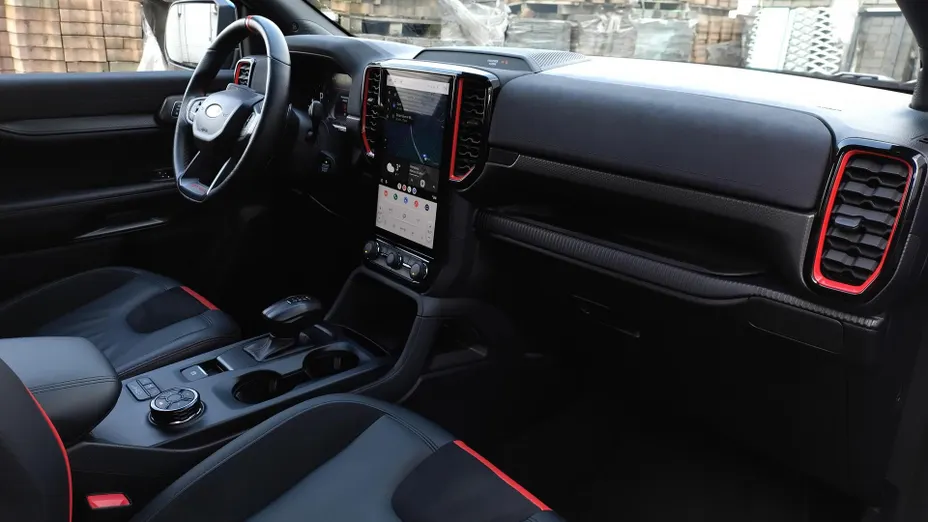 FORD Ranger Ranger 3.0 EcoBoost Twin-Turbo 4x4 DC Raptor aut