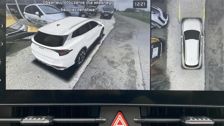 KIA Sportage Sportage 1.6 T-GDI HEV Business Line 2WD aut