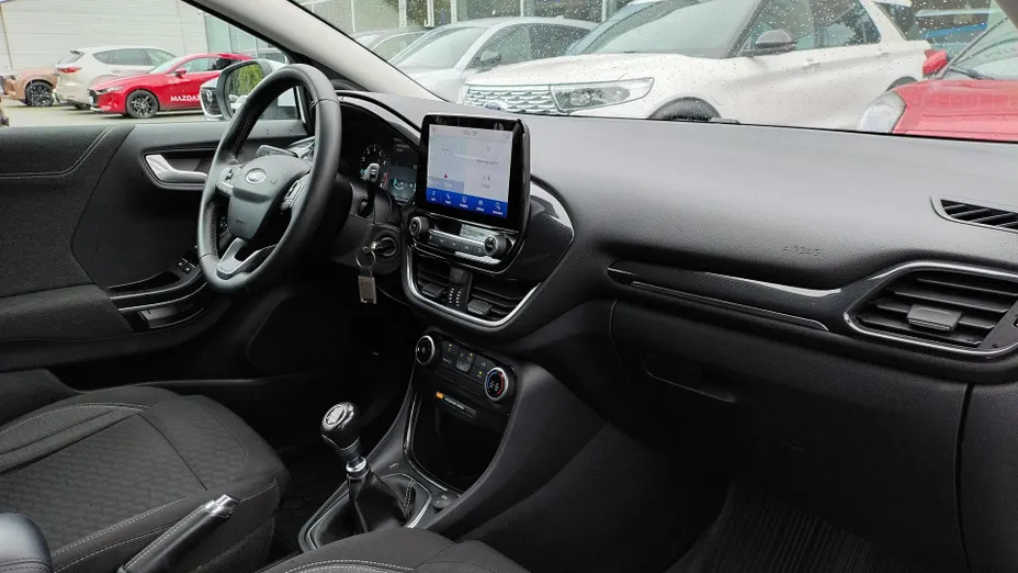 FORD Puma Puma 1.0 EcoBoost mHEV Titanium Design