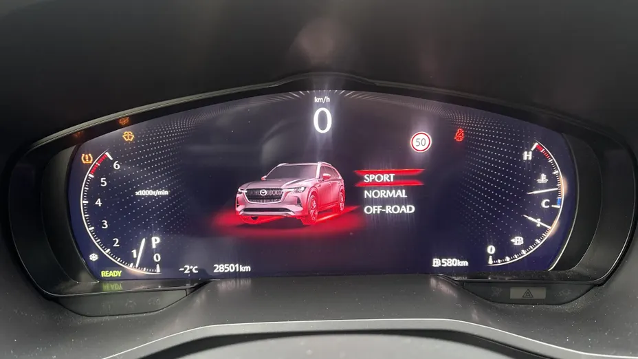 MAZDA CX-80 CX-80 3.3 e-Skyactiv D mHEV Homura AWD aut