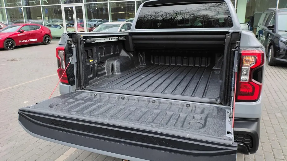 FORD Ranger Ranger 3.0 EcoBlue Turbo 4x4 DC MS-RT aut