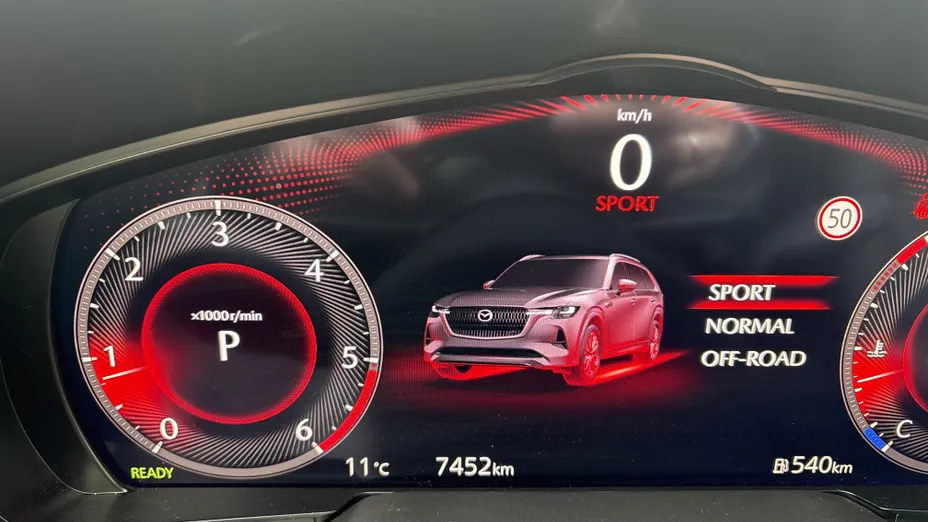MAZDA CX-80 CX-80 3.3 e-Skyactiv D mHEV Homura AWD aut