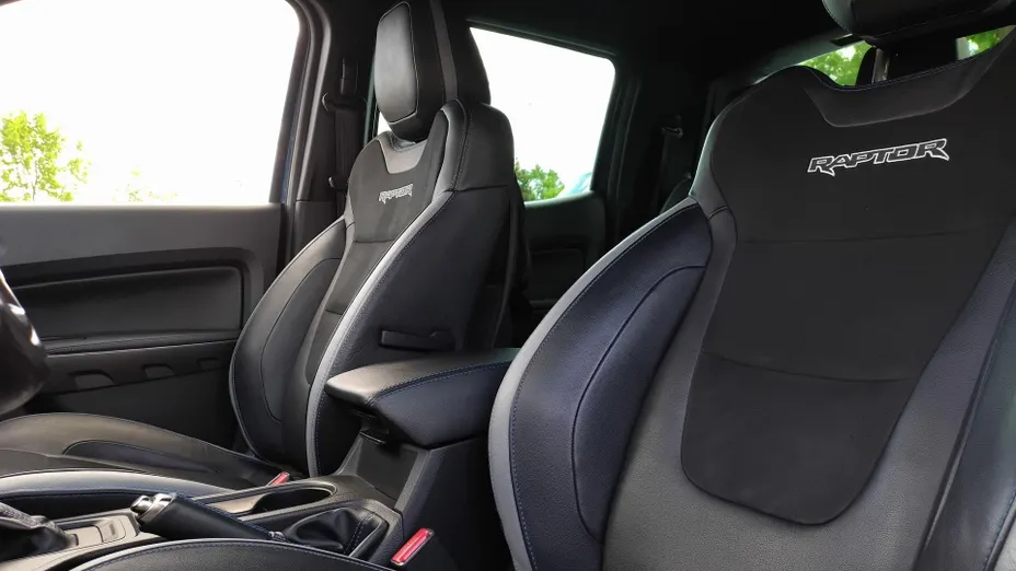 FORD Ranger Ranger 2.0 EcoBlue 4x4 DC Raptor aut