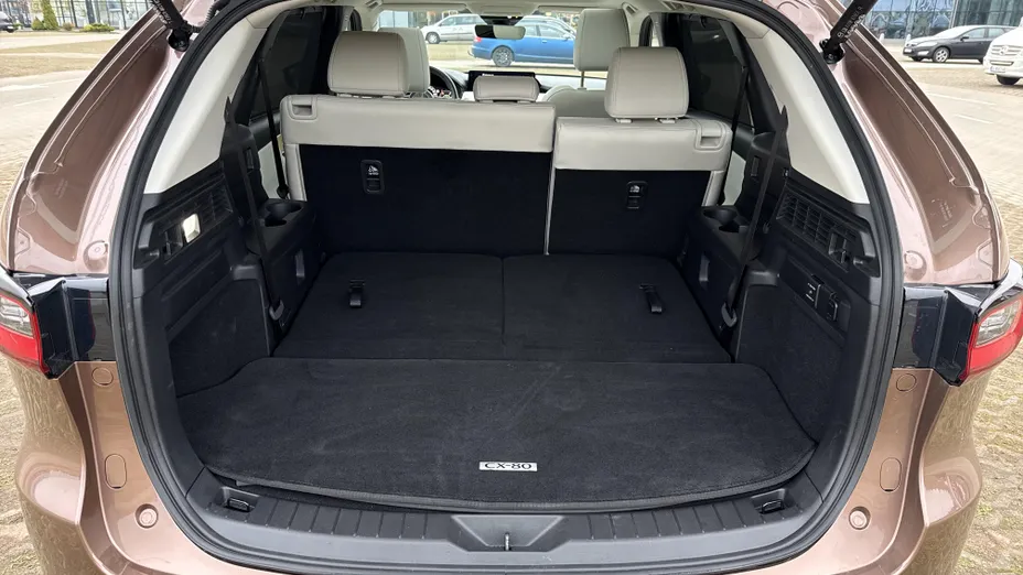 MAZDA CX-80 CX-80 3.3 e-Skyactiv D mHEV Takumi Plus AWD aut